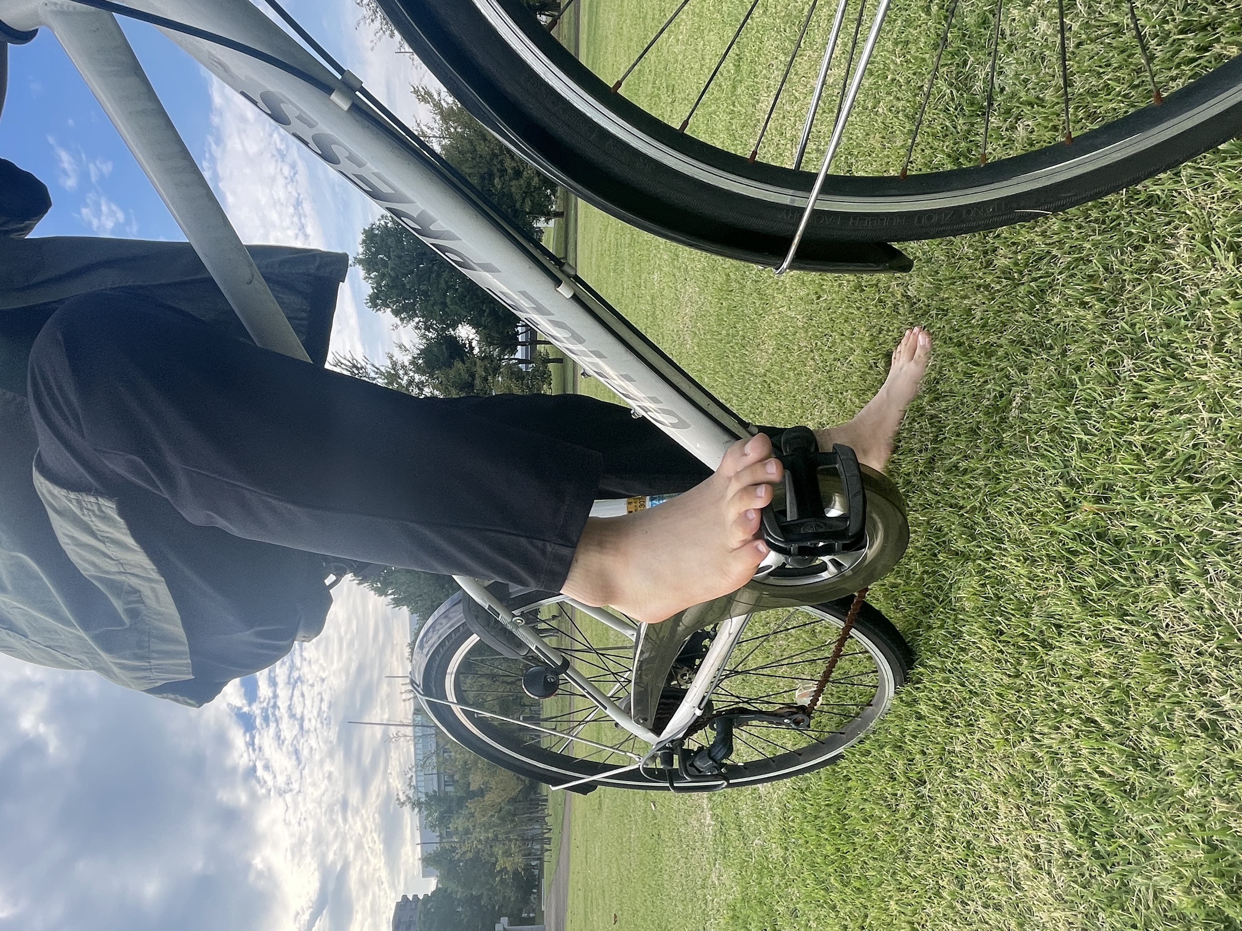 barefoot pedal Image 12